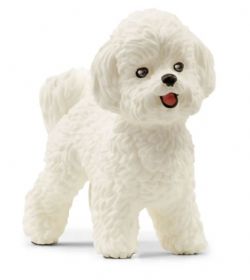 SCHLEICH - BICHON FRISÉ #13963